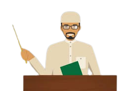 mubaligh di Masjid Baitul Arqom